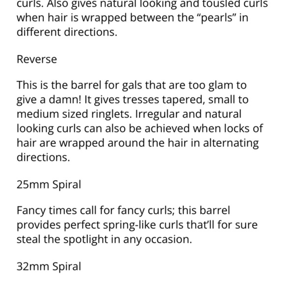 7in1 wand curler-NWT - Picture 8 of 11